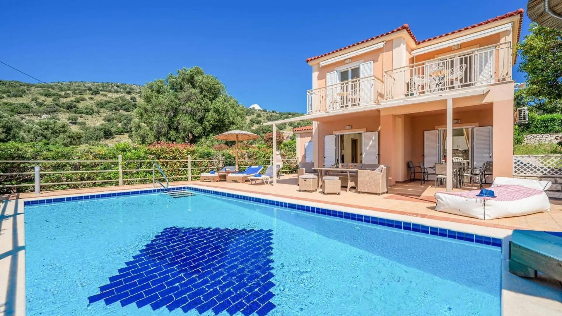 Mavrata Villa Zeus Skala By Villa Plus