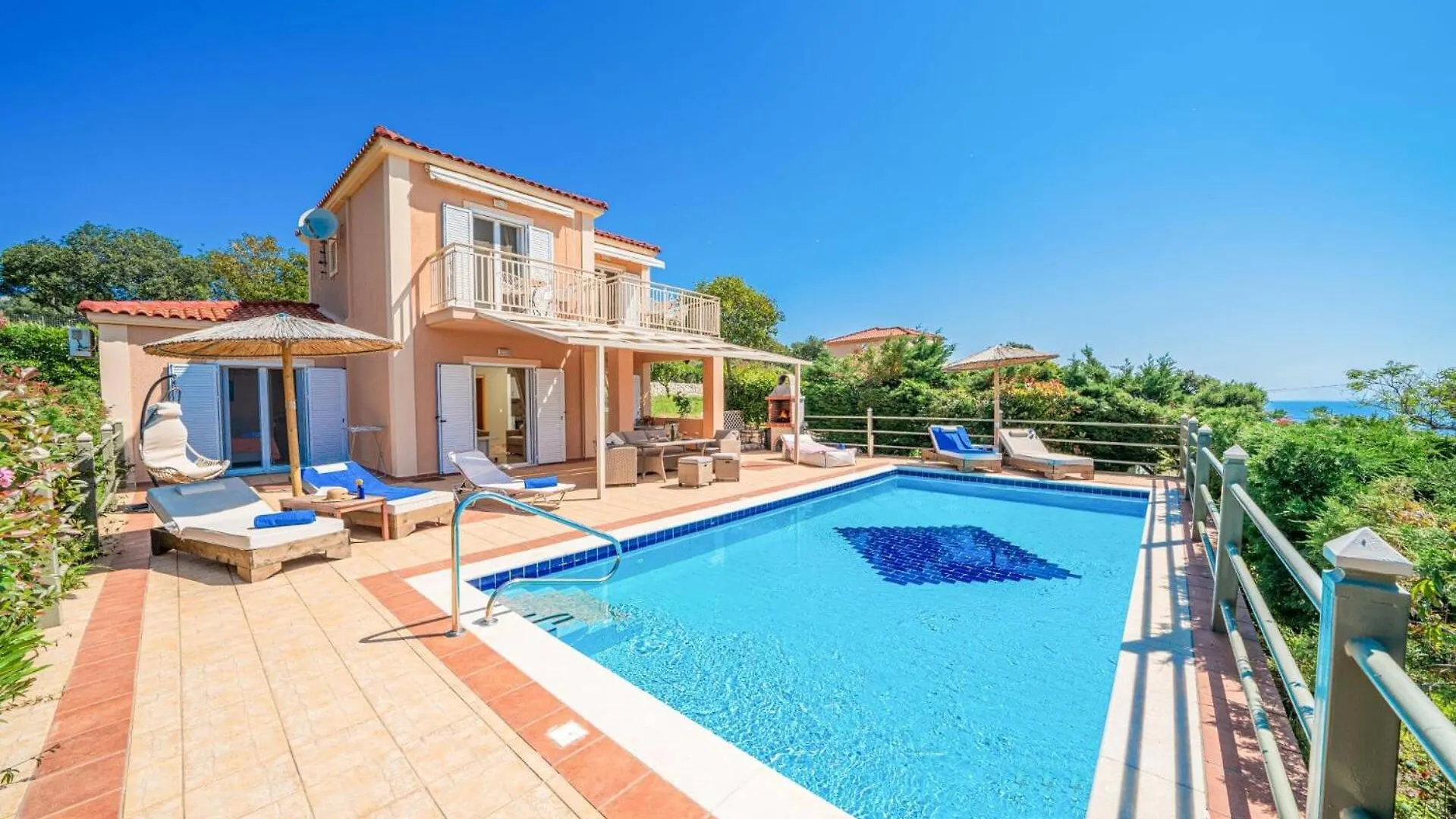 הקונטקטים של Villa Zeus Skala By Villa Plus