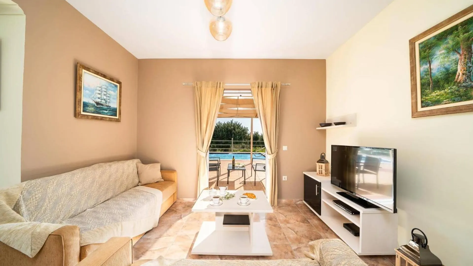Mavrata Villa Zeus Skala By Villa Plus