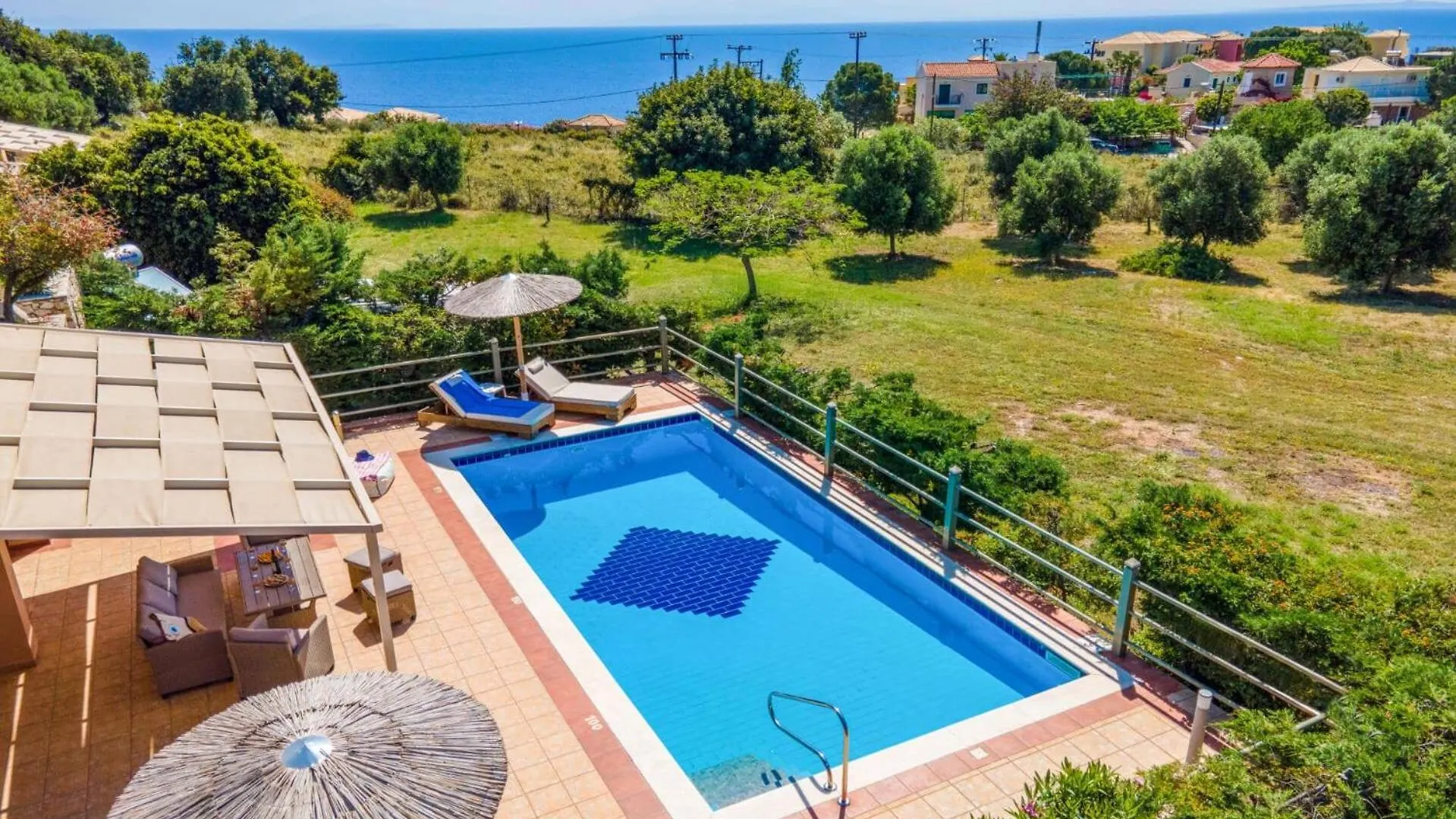 Mavrata Villa Zeus Skala By Villa Plus 0*,