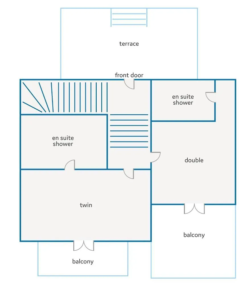 Mavrata Villa Zeus Skala By Villa Plus יוון