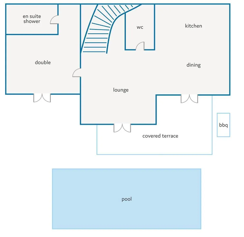 Mavrata Villa Zeus Skala By Villa Plus